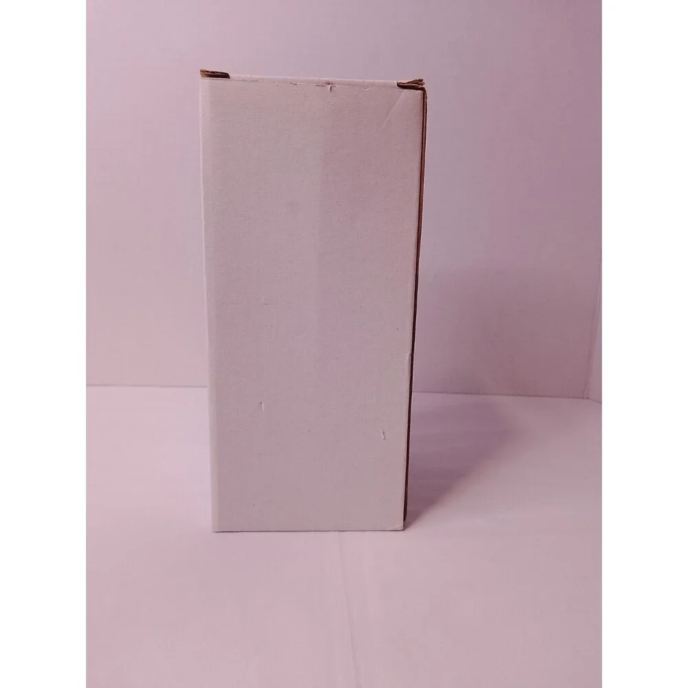 Mugzie 16 oz Insulated Cocktail Shaker Stainless Steel Polka Dot Open Box NEW